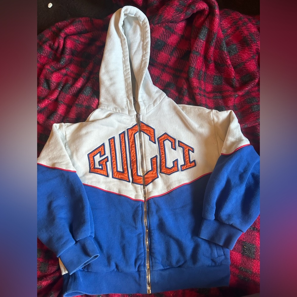 Authentic Gucci boys hoodie